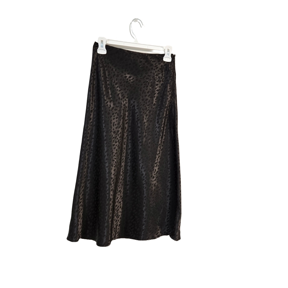 Forever 21 Black Midi Pencil Skirt Casual - Picture 7 of 11